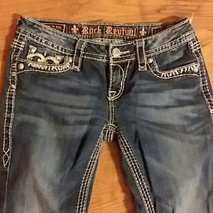 Size 27 Rock Revival Jeans.